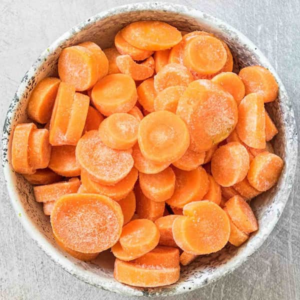 تصویر 2 از قیمت خرید هویج منجمد کیلویی + فروش ویژه
