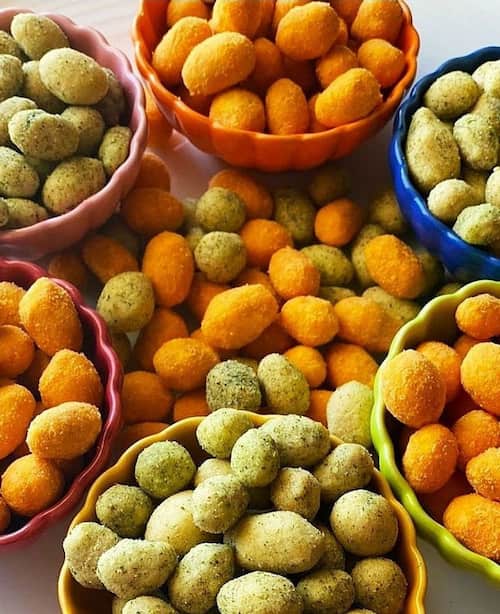 تصویر 3 از قیمت روز انواع بادام زمینی روکش دار