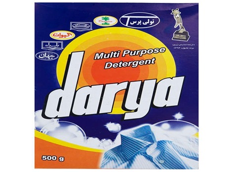 تصویر 3 از خرید و قیمت پودر لباسشویی ۵۰۰ گرمی دریا + فروش عمده