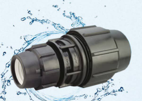 تصویر 3 از قیمت سه راهی تبدیلی پیچی پلی اتیلن 63 * 40 * 63 میلی متر + فروش عمده