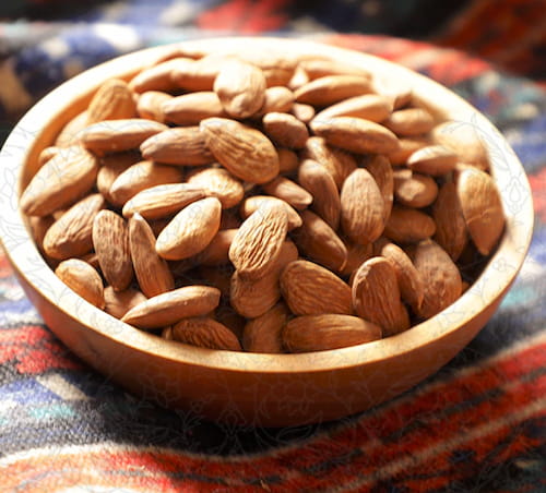تصویر 1 از قیمت مغز بادام درختی شور + خرید عمده