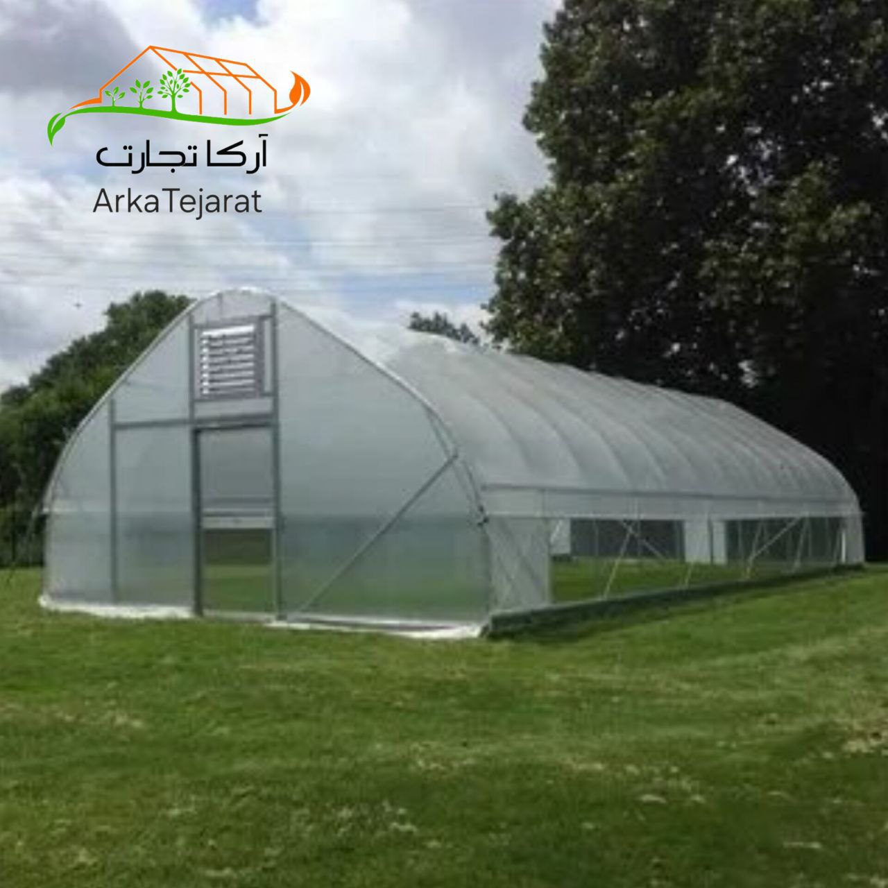 تصویر 2 از خرید و قیمت نایلون گلخانه عرض 8 با 5 درصد UV + فروش بی‌ واسطه