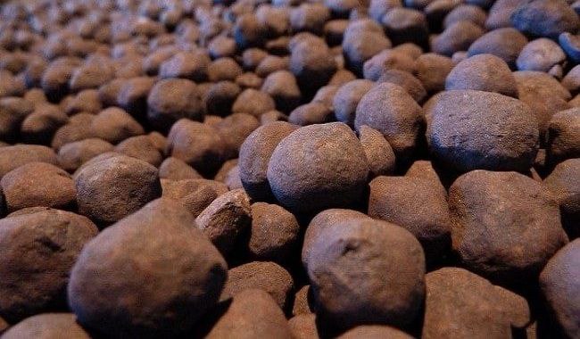 تصویر 1 از خرید گندله اوپال سنگ آهن صادراتی و خارجی داخلی