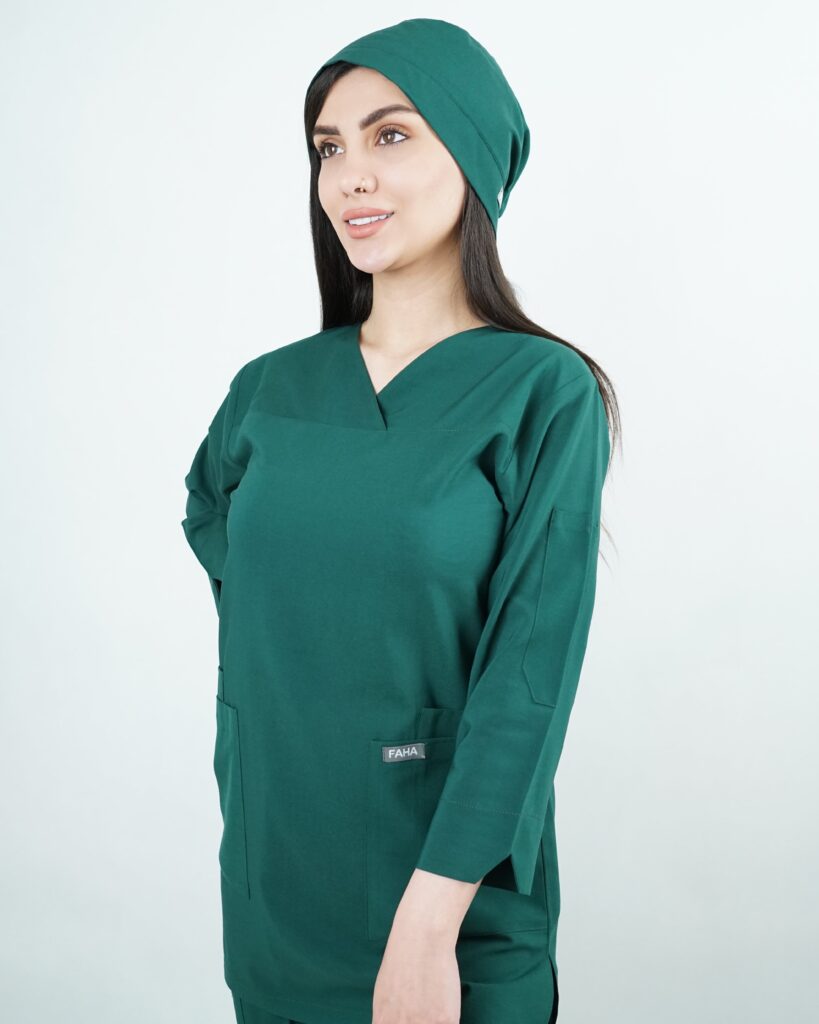 تصویر 2 از خرید لباس اتاق عمل جراحی زنانه + قیمت عالی با کیفیت
