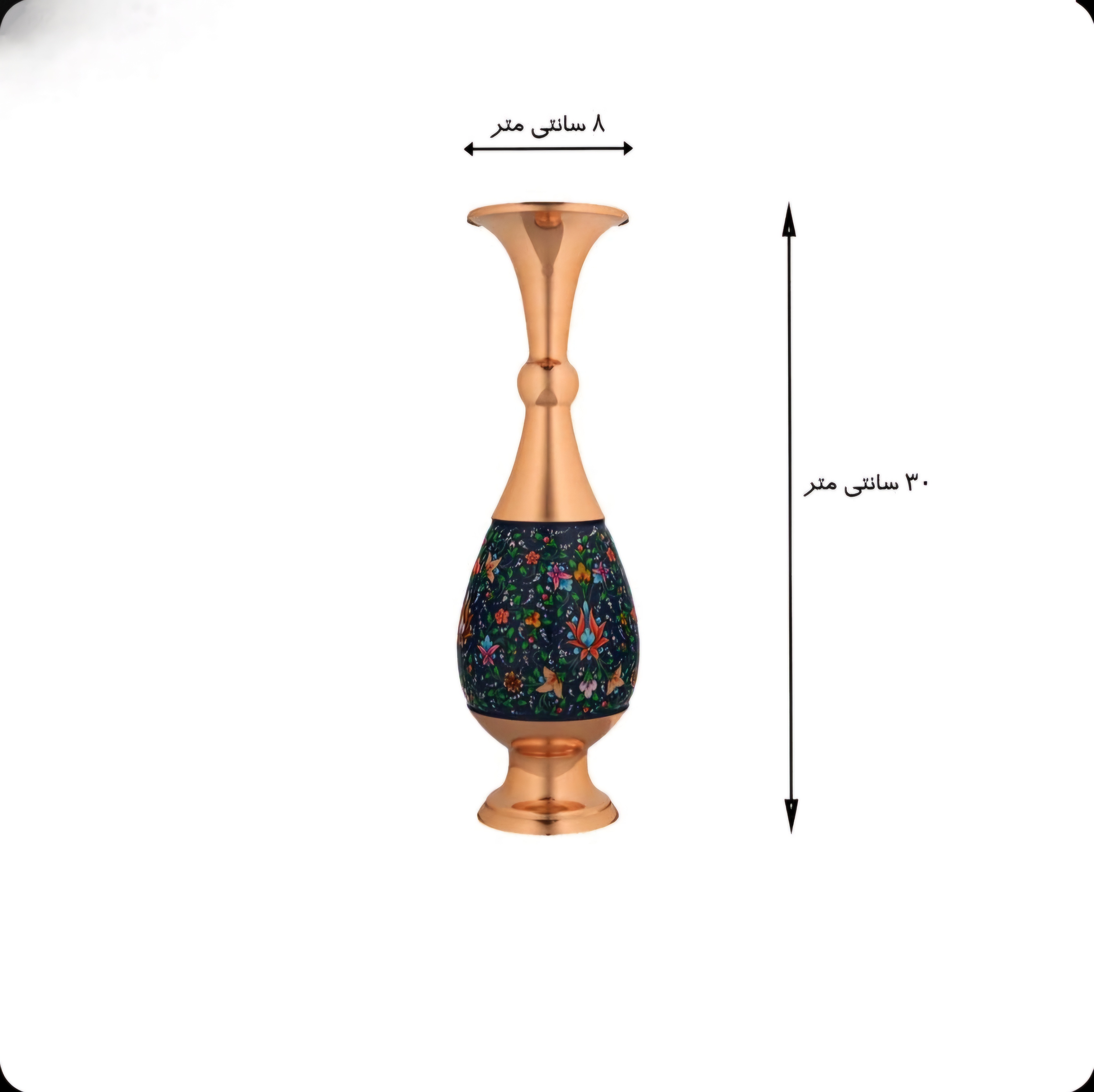 تصویر 4 از گلدان مس و پرداز اصفهان + با قیمت مناسب