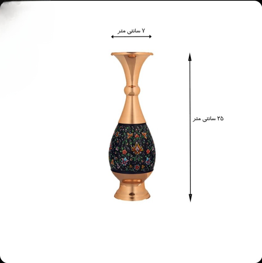 تصویر 5 از گلدان مس و پرداز اصفهان + با قیمت مناسب