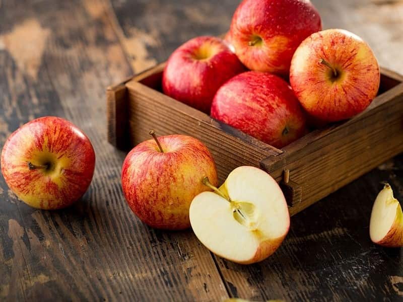 تصویر 1 از قیمت سیب قرمز استخوانی با کیفیت ارزان + خرید عمده