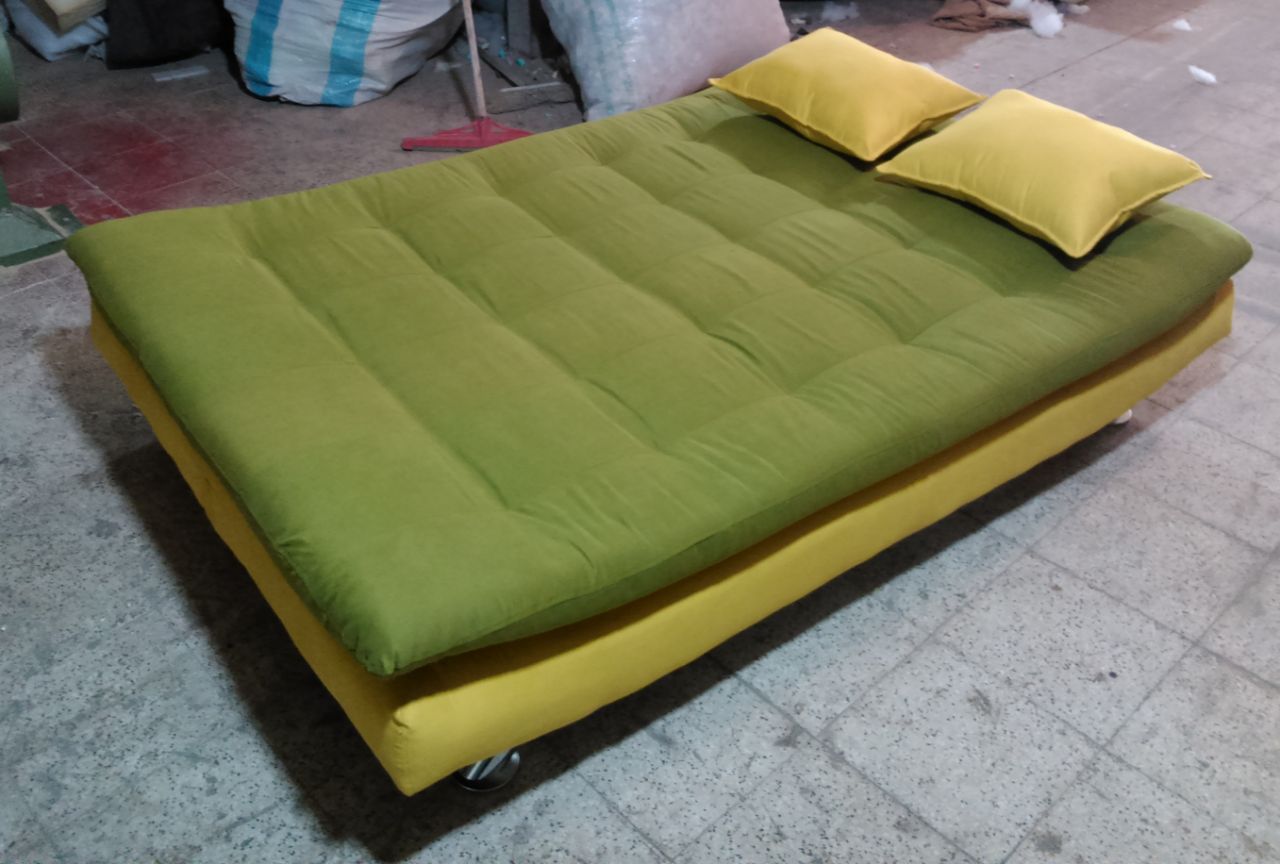 تصویر 1 از قیمت خرید کاناپه تخت شو ۳ نفره مدل ایپک عمده به صرفه و ارزان