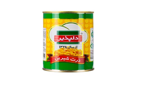 تصویر 1 از خرید و قیمت کنسرو ذرت شیرین دلپذیر + فروش صادراتی