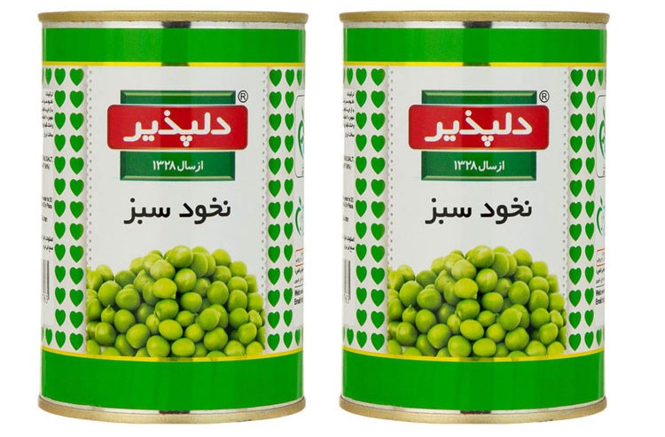 تصویر 1 از قیمت خرید کنسرو نخود سبز با فروش عمده