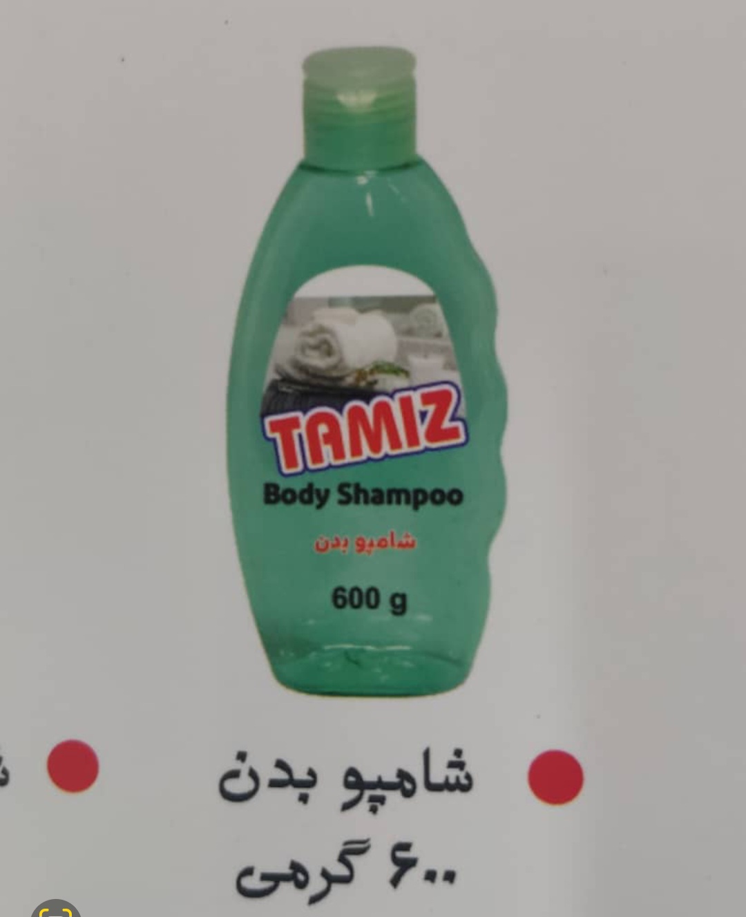 تصویر 1 از قیمت خرید شامپو بدن سفارش عمده