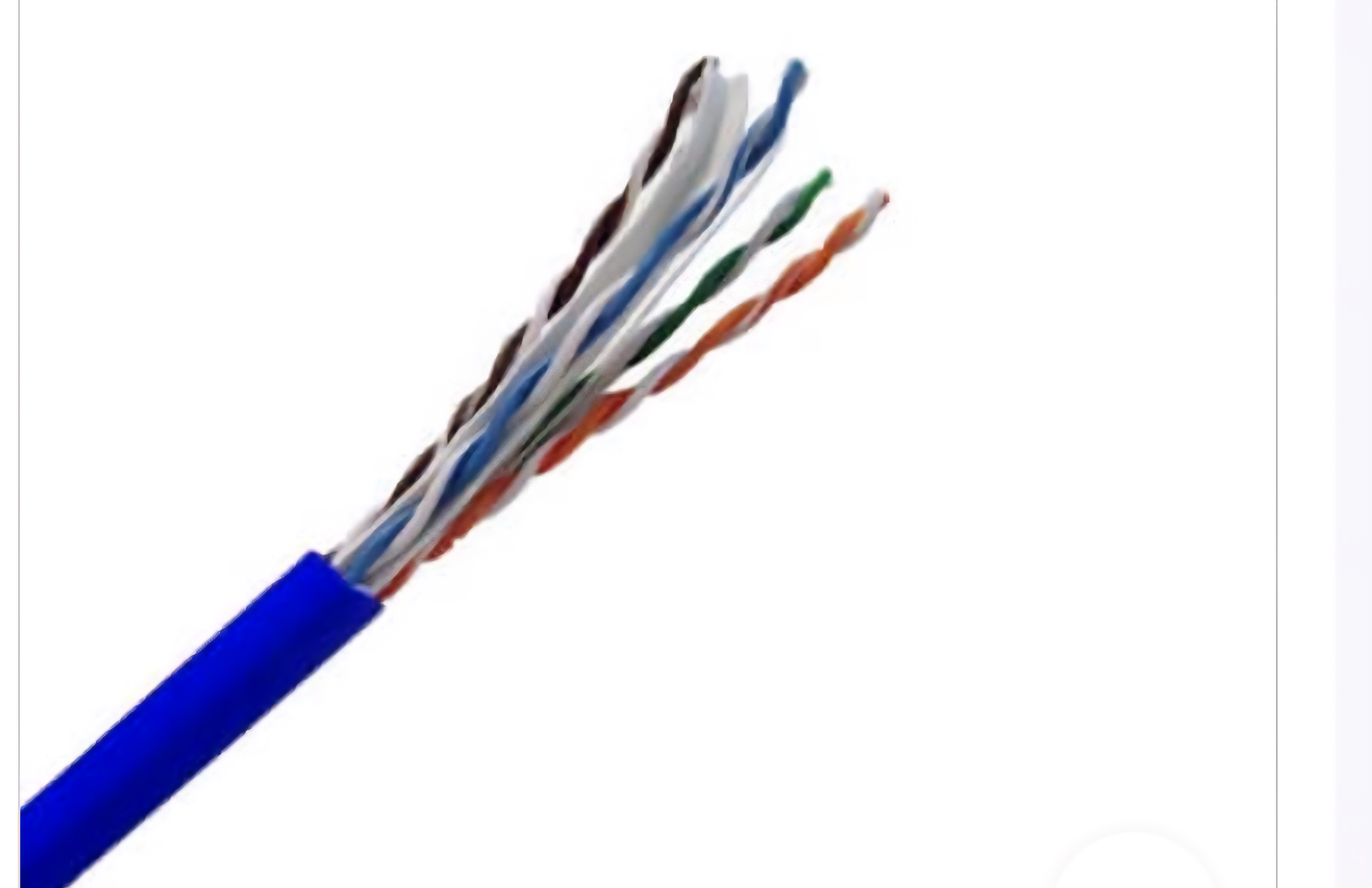 کابل شبکه نگزنس CAT6UTP تست پیرمننت + وارداتی