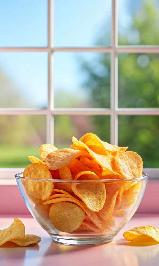 خريد تضميني چيپس سيب زميني با كيفيت صادراتي