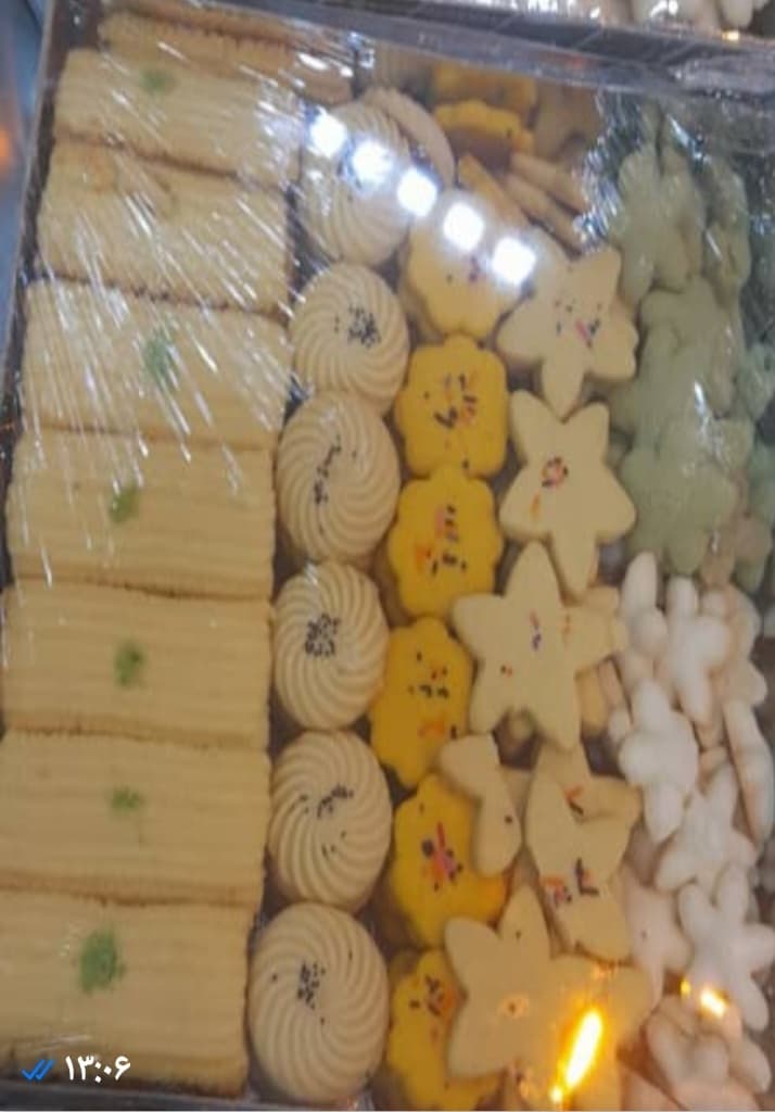 تصویر 1 از فروش عمده شیرینی قنادی + فروش استثنایی