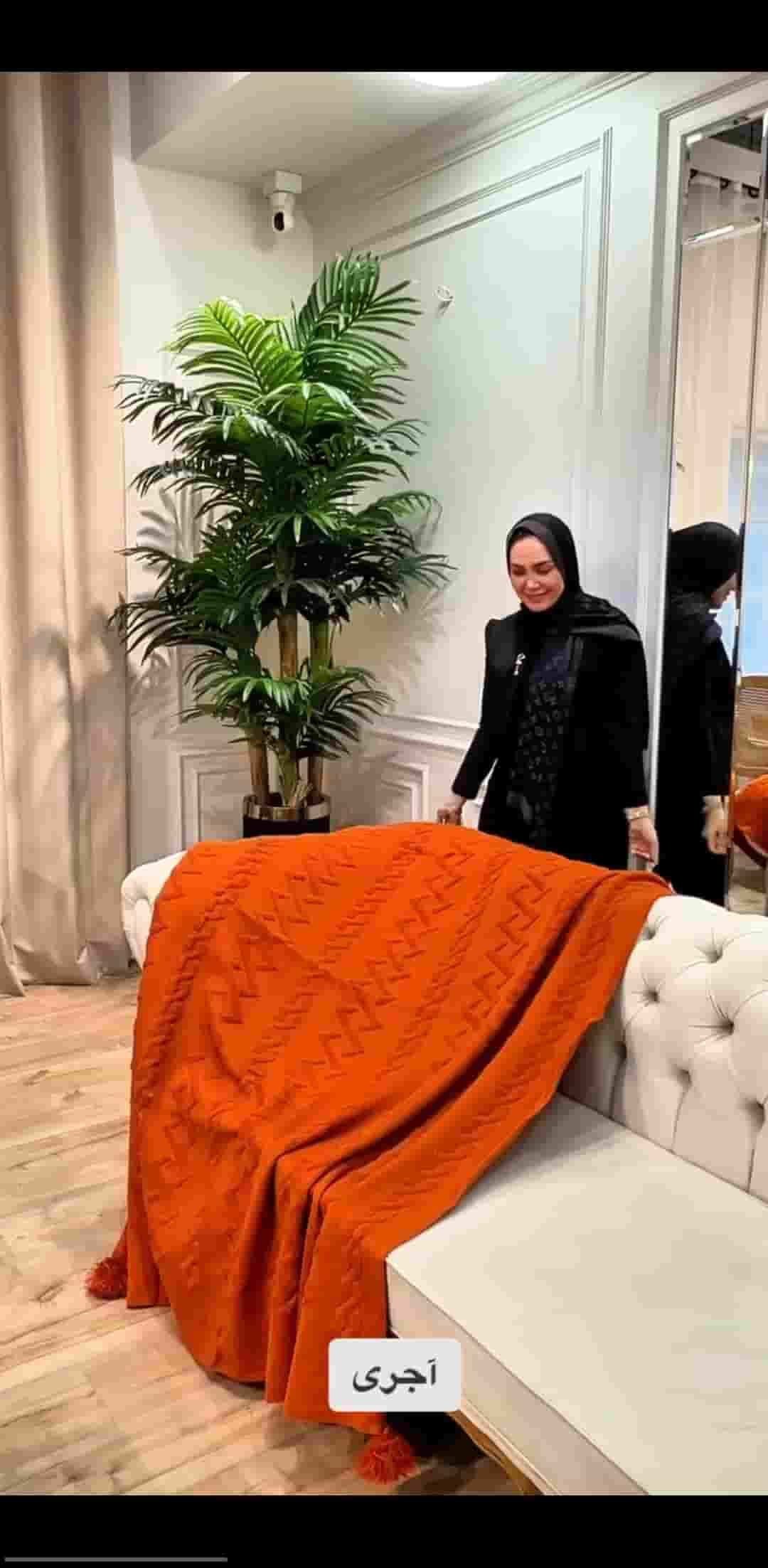 تصویر 3 از شال مبل رنگی + فروش عمده
