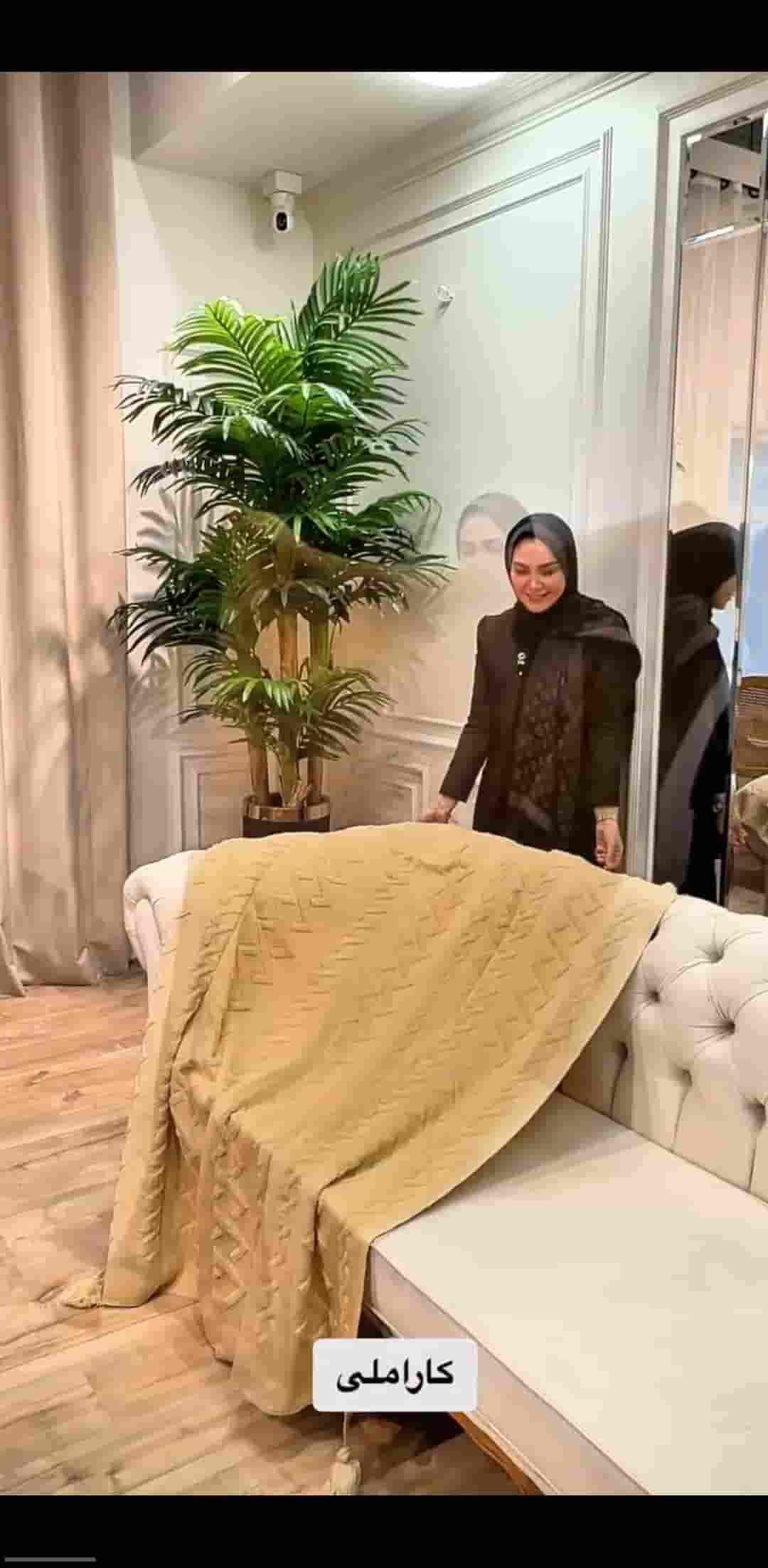 تصویر 5 از شال مبل رنگی + فروش عمده