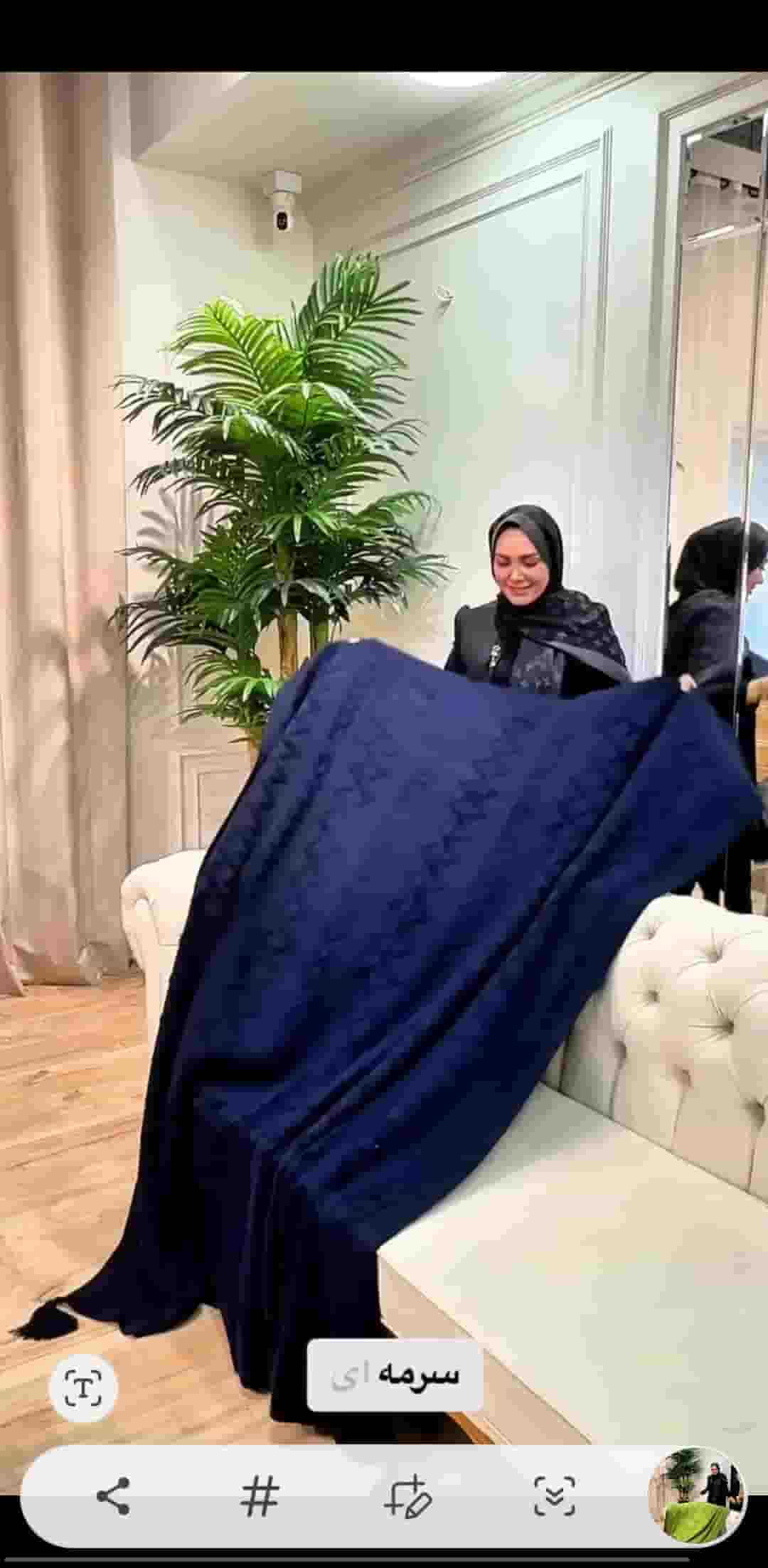 تصویر 4 از شال مبل رنگی + خرید عمده