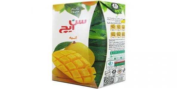 تصویر 2 از قیمت آبمیوه پاکتی سن ایچ + خرید باور نکردنی