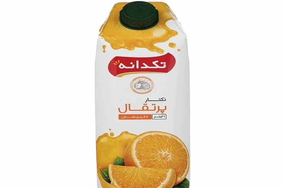 فروش آبمیوه پاکتی تکدانه + قیمت خرید به صرفه