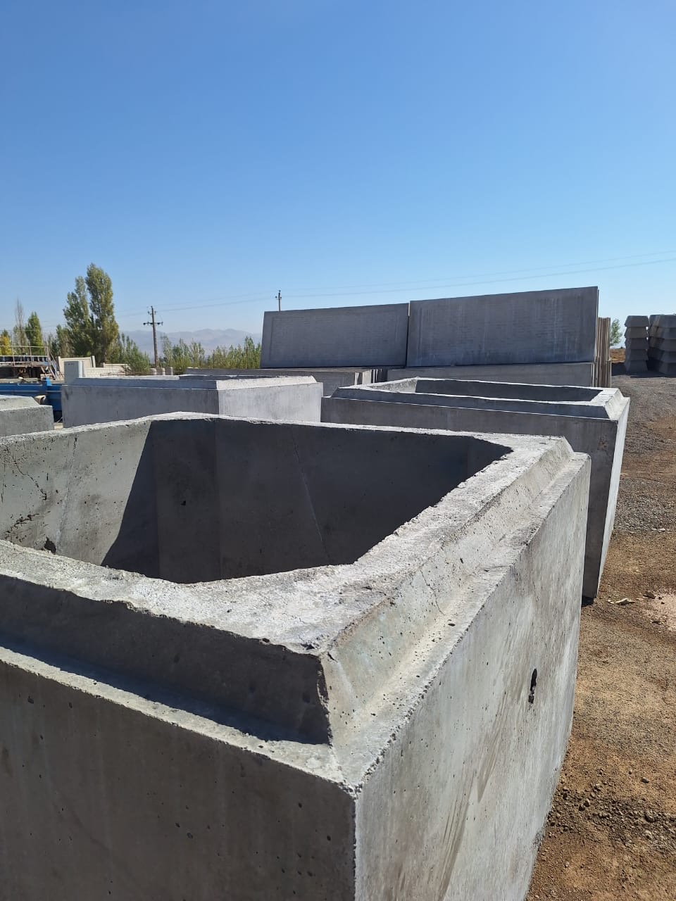 تصویر 1 از قیمت باکس بتنی پل پیش ساخته