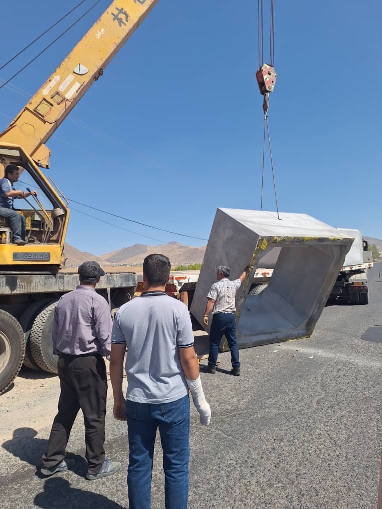 تصویر 2 از قیمت فروش باکس بتنی پیش ساخته اداره راه