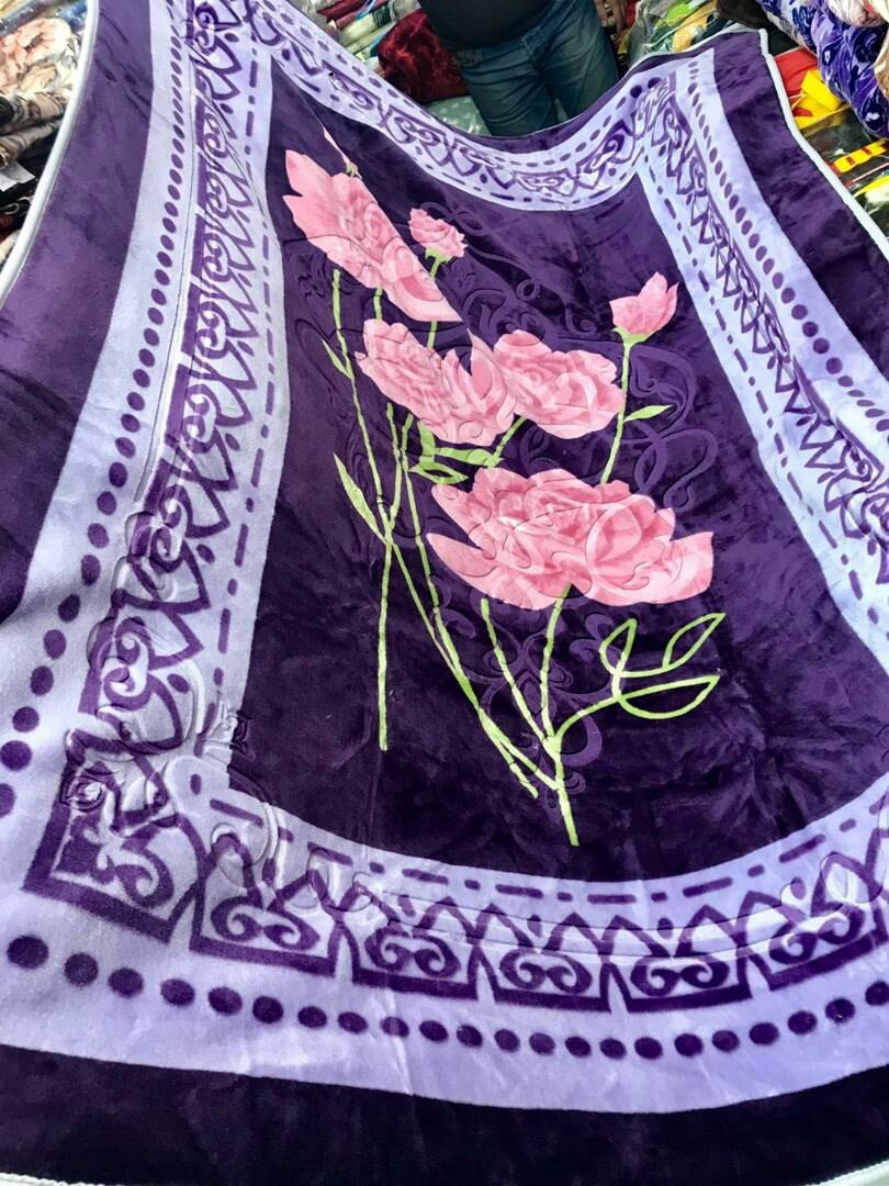 تصویر 1 از پتو نسیم یک نفره گلدار