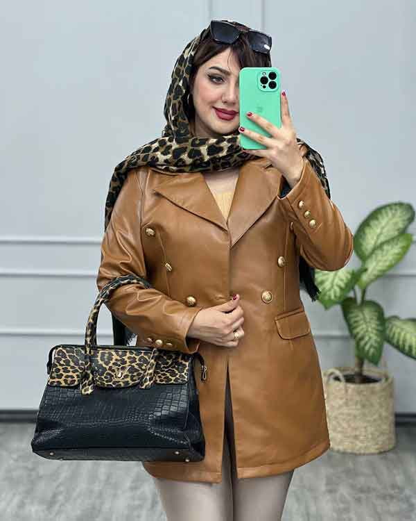 فروش پالتو چرم و قیمت خرید به صرفه