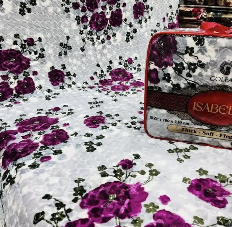 تصویر 3 از پتو پارمیس طرح عروس