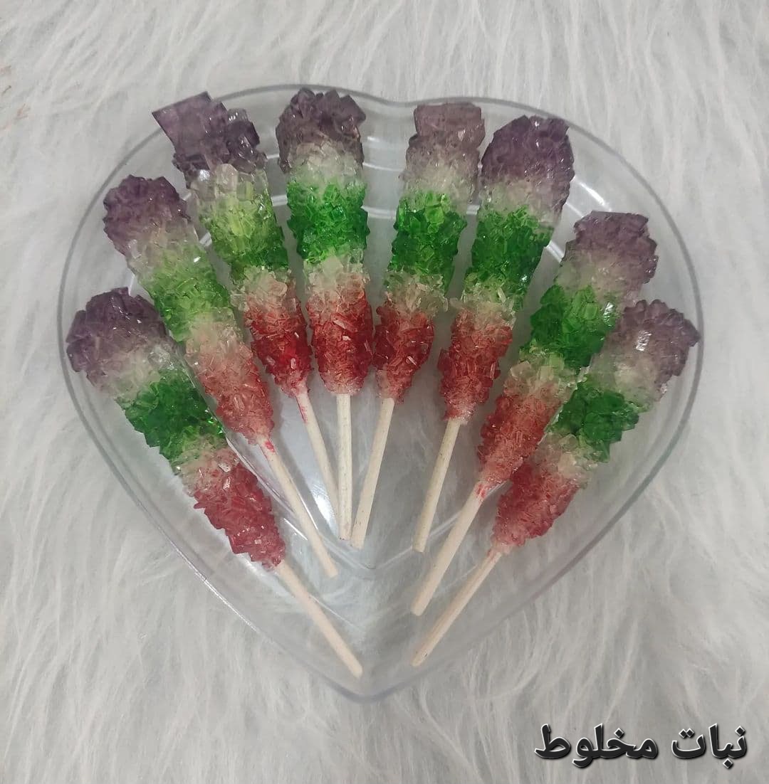 قیمت خرید نبات رنگی سفارش عمده