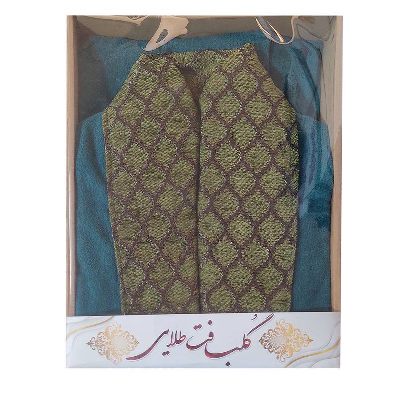 تصویر 1 از پخش عمده و قیمت ارزان و با کیفیت حوله تن پوش سایز 125 گلبافت کلاه دار