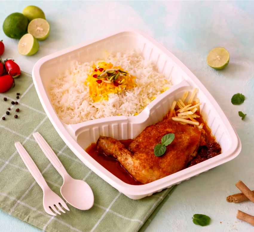 فروش ویژه ظروف یکبار مصرف + ارسال سراسری