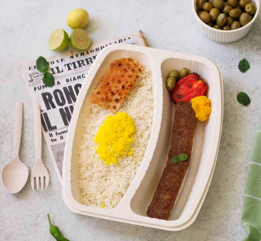 قیمت خرید ظروف یکبار مصرف گیاهی + فروش سریع