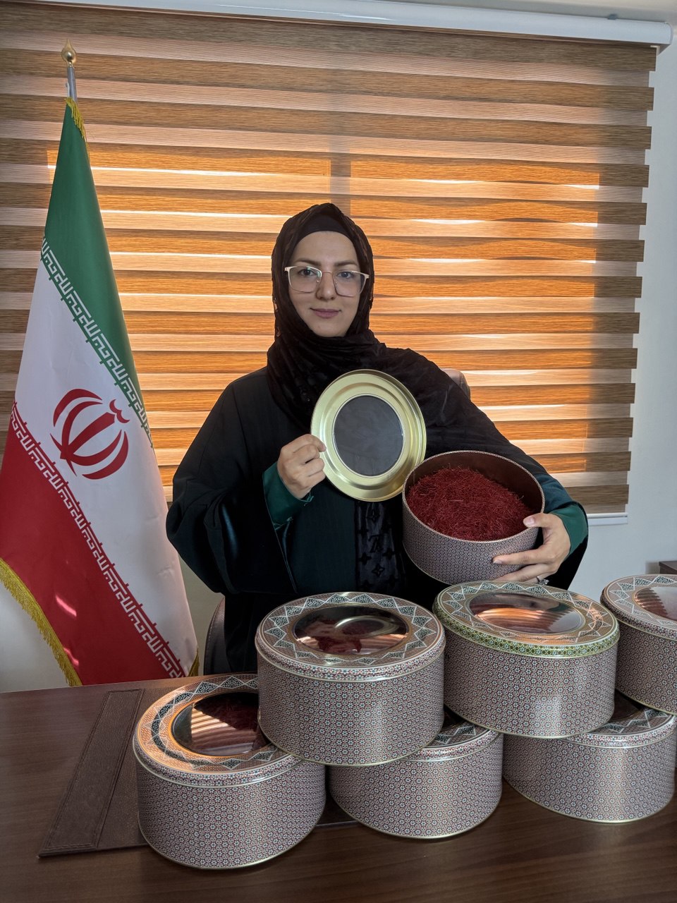 خرید تضمینی زعفران نگین درجه یک اصل + با کیفیت صادراتی