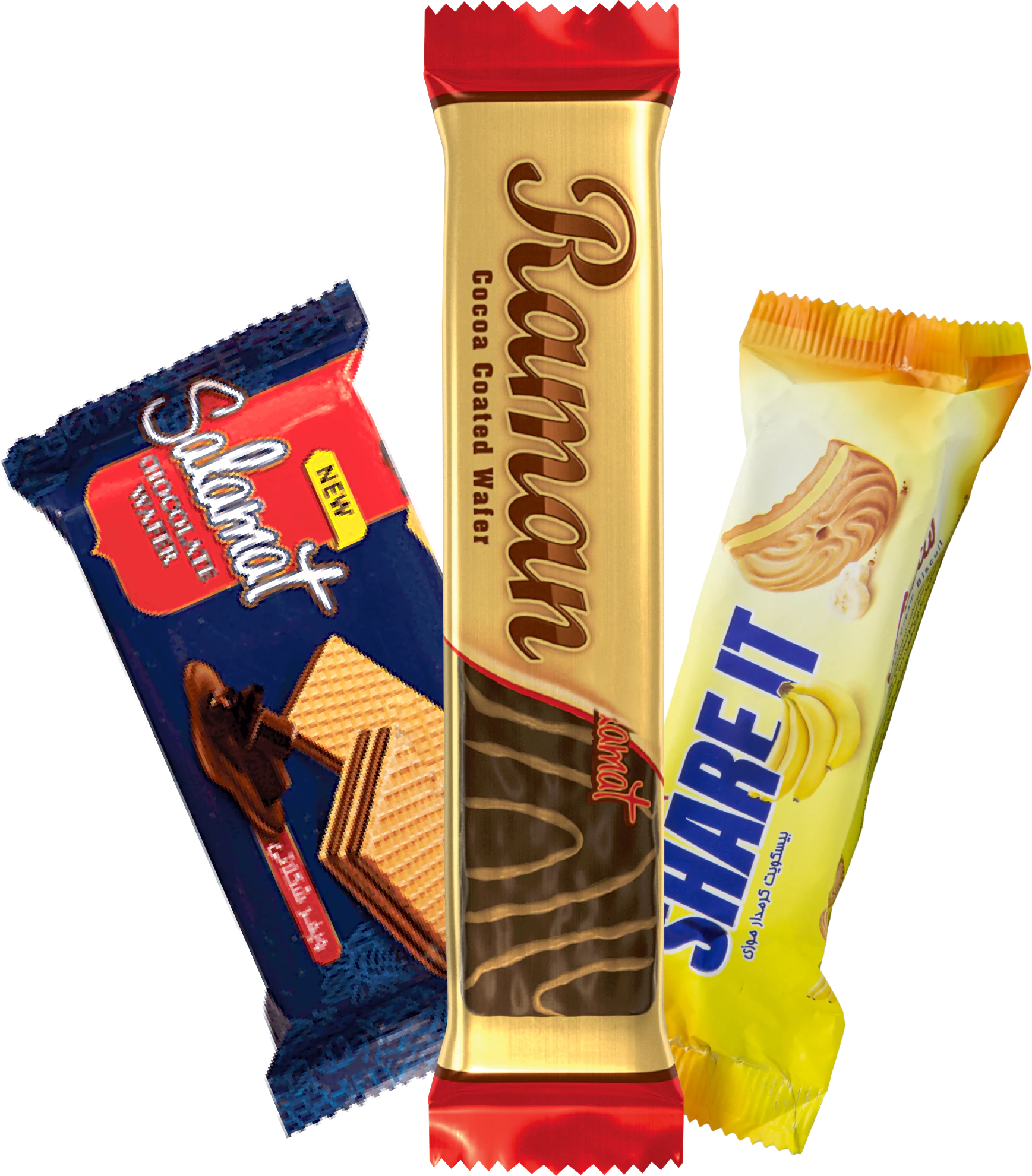 تصویر 5 از قیمت ویفر توت فرنگی ۴۰ گرمی + تخفیف ویژه