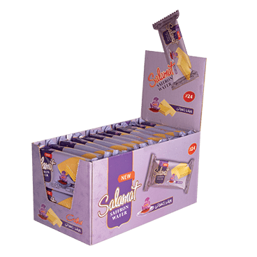 ویفر کرم دار