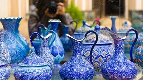 فروش مینا کاری سفال