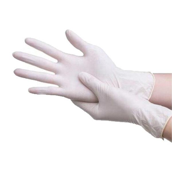 تصویر 1 از قیمت دستکش یکبار مصرف لاتکس + خرید باورنکردنی