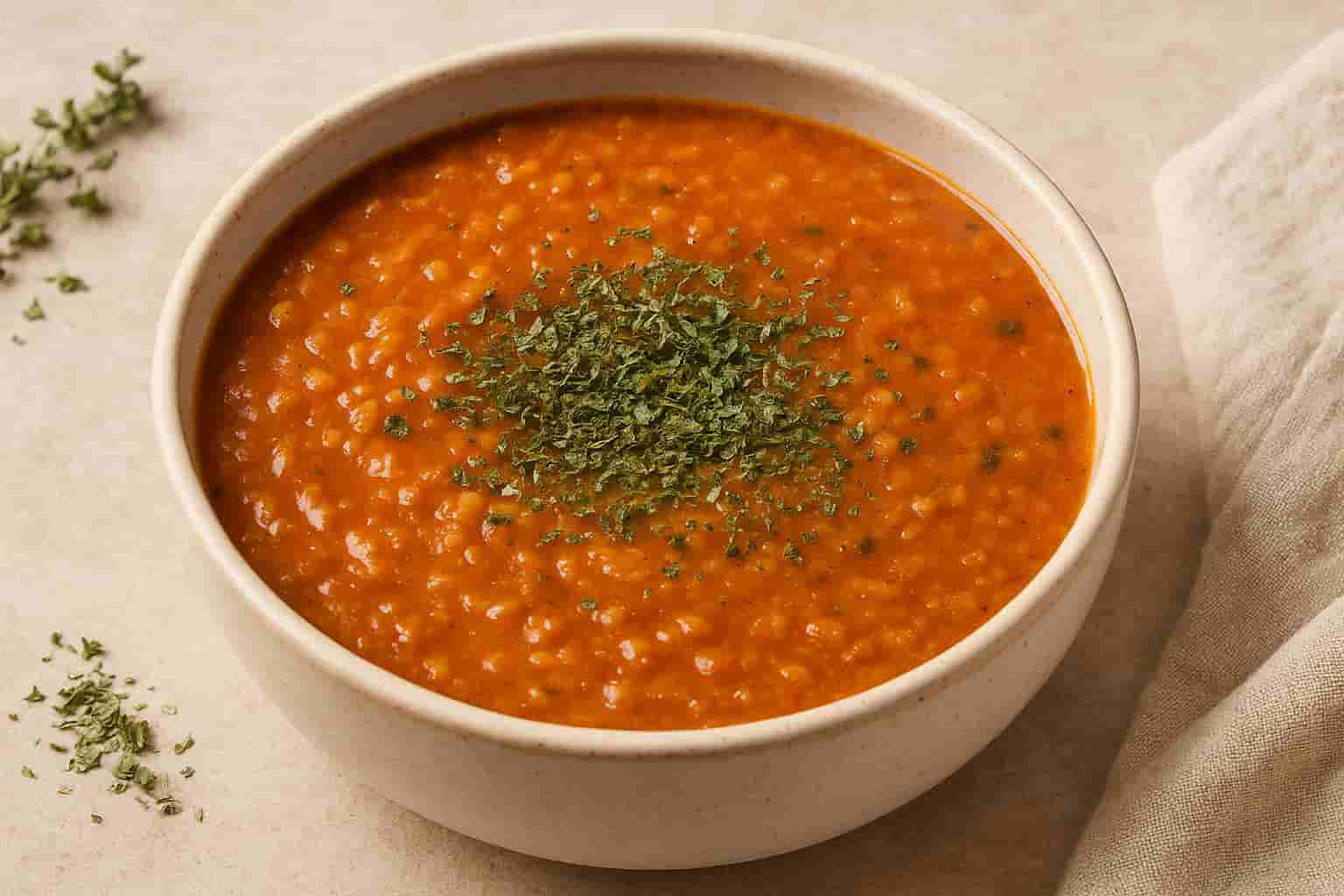 تصویر 3 از راهنمای خرید سوپ عدس نیمه آماده گلها + قیمت عالی