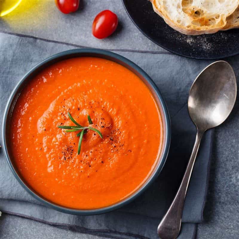 تصویر 1 از خرید و قیمت سوپ نیمه آماده گوجه + فروش عمده