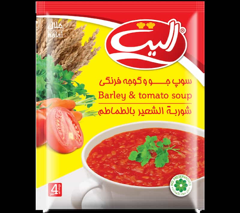تصویر 2 از خزید و قیمت سوپ نیمه اماده الیت + فروش عمده