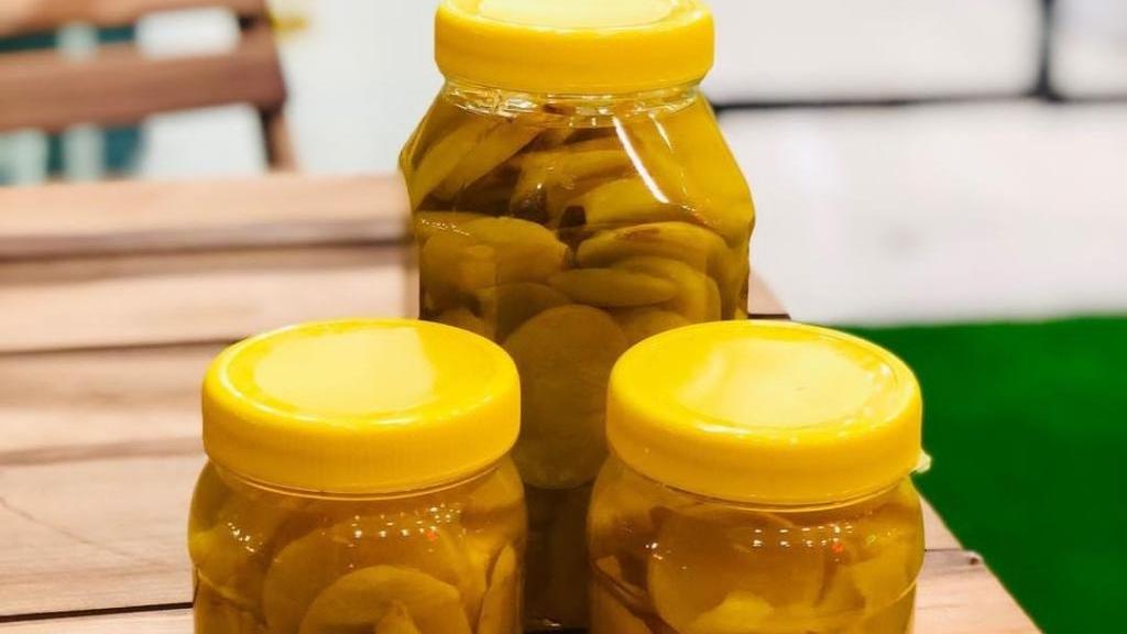 تصویر 1 از خرید جدید ترین انواع ترشی موسیر خوشمزه