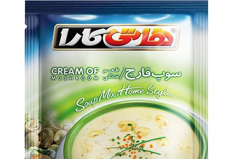 فروش سوپ نیمه آماده قارچ + قیمت خرید به صرفه