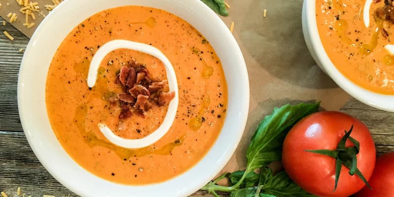 تصویر 2 از قیمت سوپ نیمه آماده گوجه فرنگی باذ کیفیت ارزان + خرید عمده
