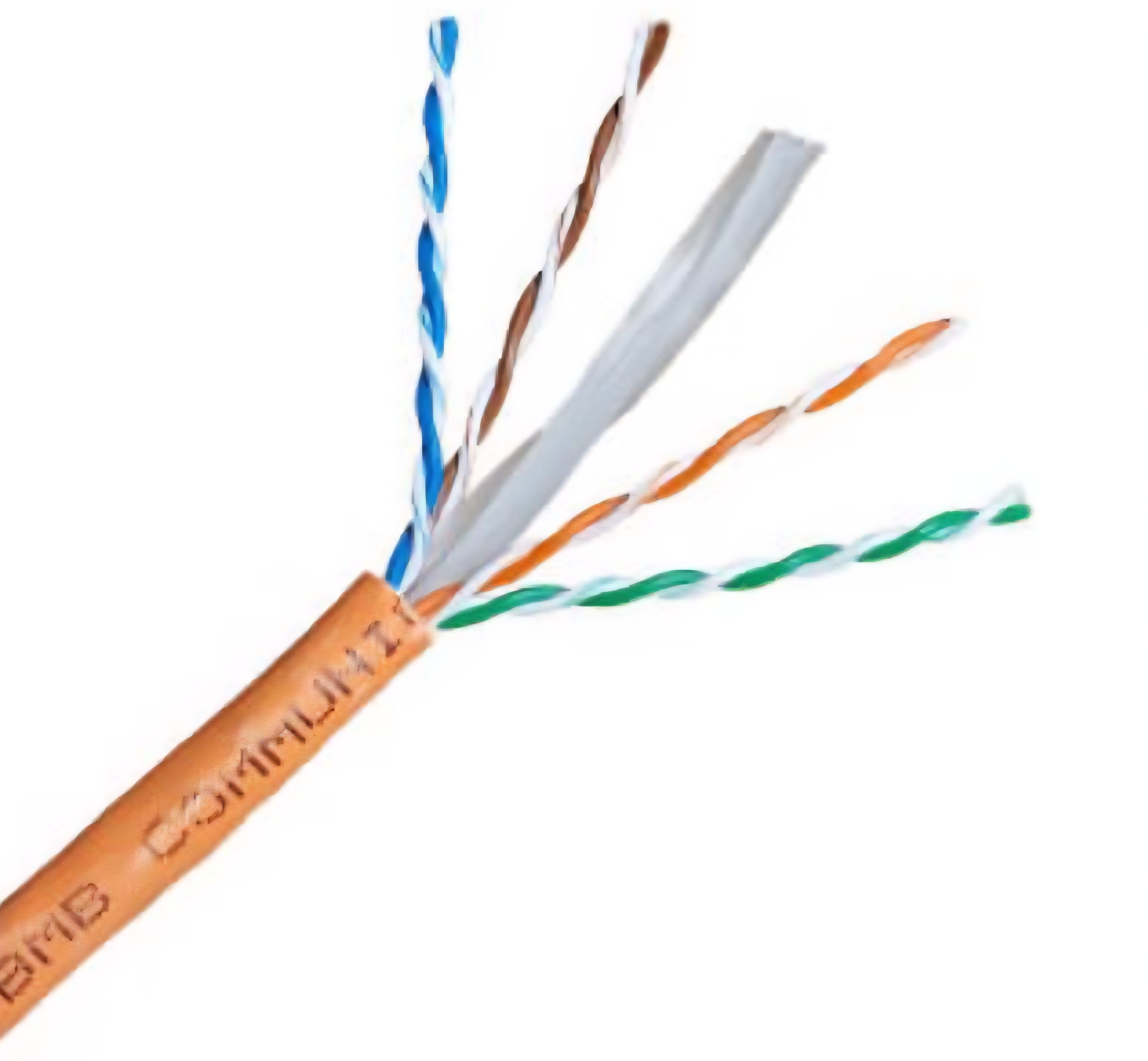 کابل شبکه نگزنس CAT 6 UTP LSZH تست پیرمننت