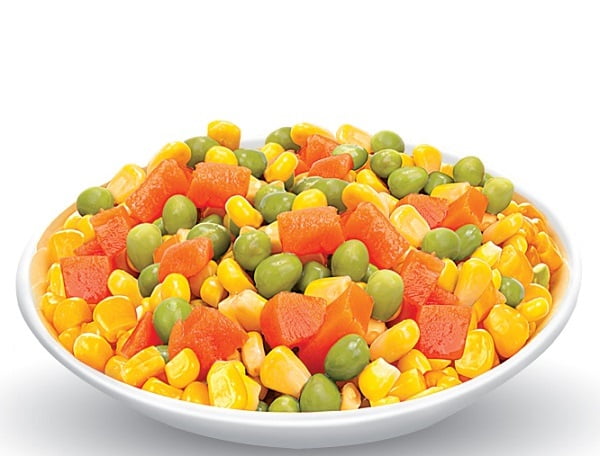 تصویر 1 از قیمت خرید کنسرو نخود فرنگی و ذرت و هویج + فروش ویژه