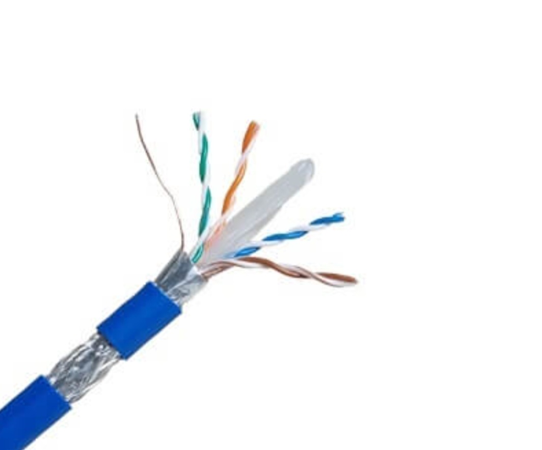 کابل شبکه لگراند CAT 6 SFTP تست پیرمننت LSZH