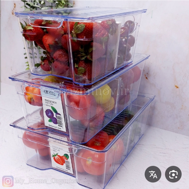 تصویر 2 از خرید بهترین باکس یخچالی درب دار + قیمت همکاری
