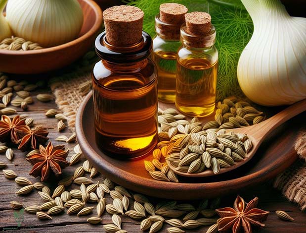 تصویر 1 از فروش عمده اسانس رازیانه طبیعی گرید A