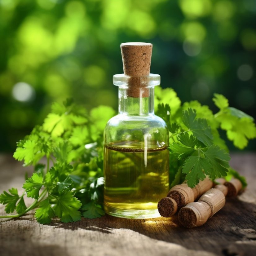 فروش اسانس گشنیز طبیعی گرید A
