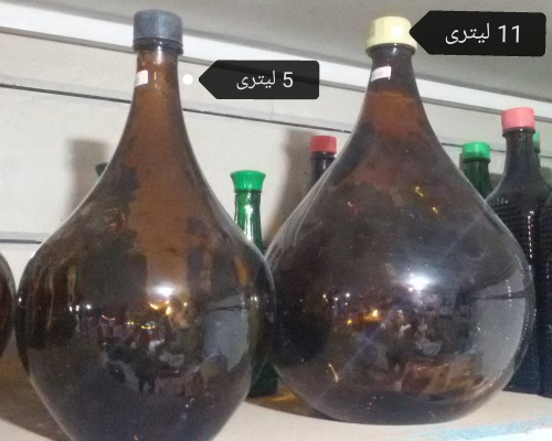 قیمت بطری شیشه ای قرابه با کیفیت ارزان + خرید عمده